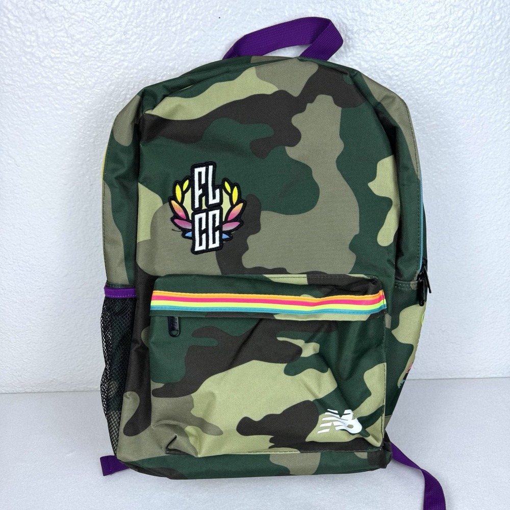Footlocker New Balance 2018 Cross Country Championship Backpack Camo Colorful